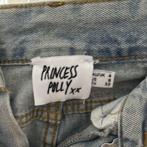 Princess Polly Light Blue Jeans
